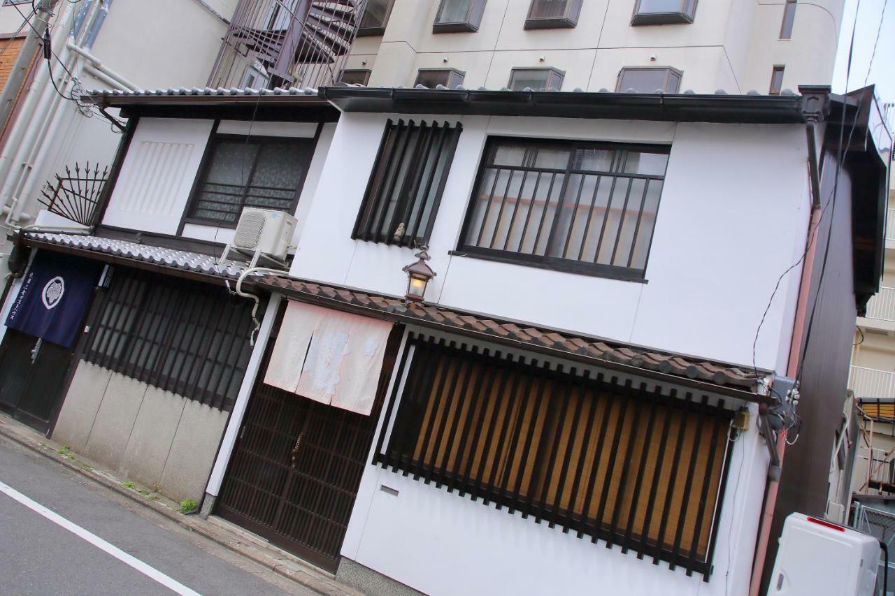 Oyado Sanjo Machiya Villa Киото Екстериор снимка