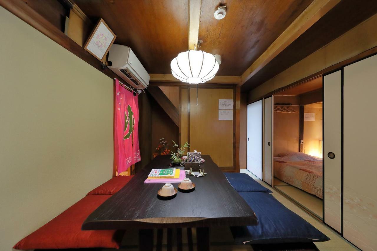 Oyado Sanjo Machiya Villa Киото Екстериор снимка