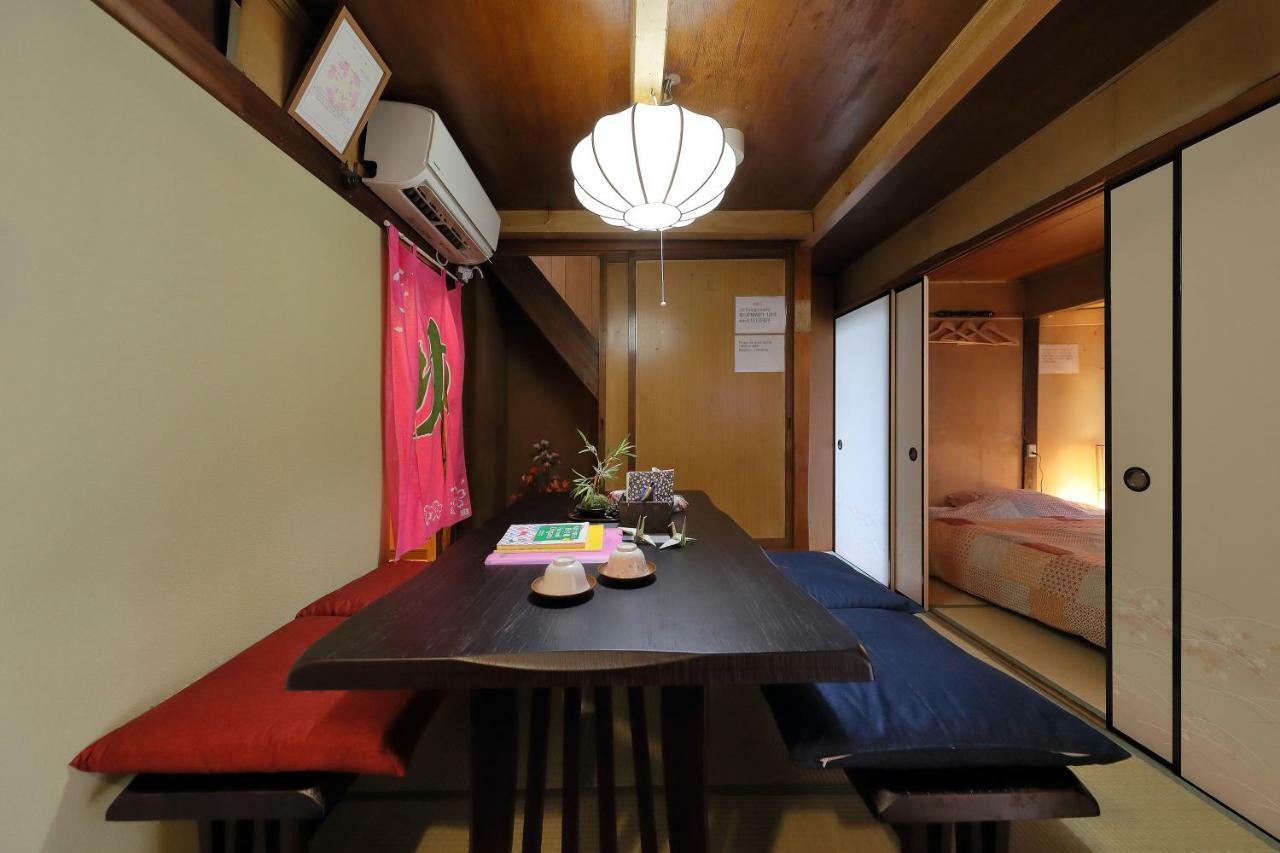 Oyado Sanjo Machiya Villa Киото Екстериор снимка