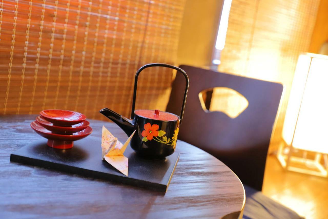 Oyado Sanjo Machiya Villa Киото Екстериор снимка