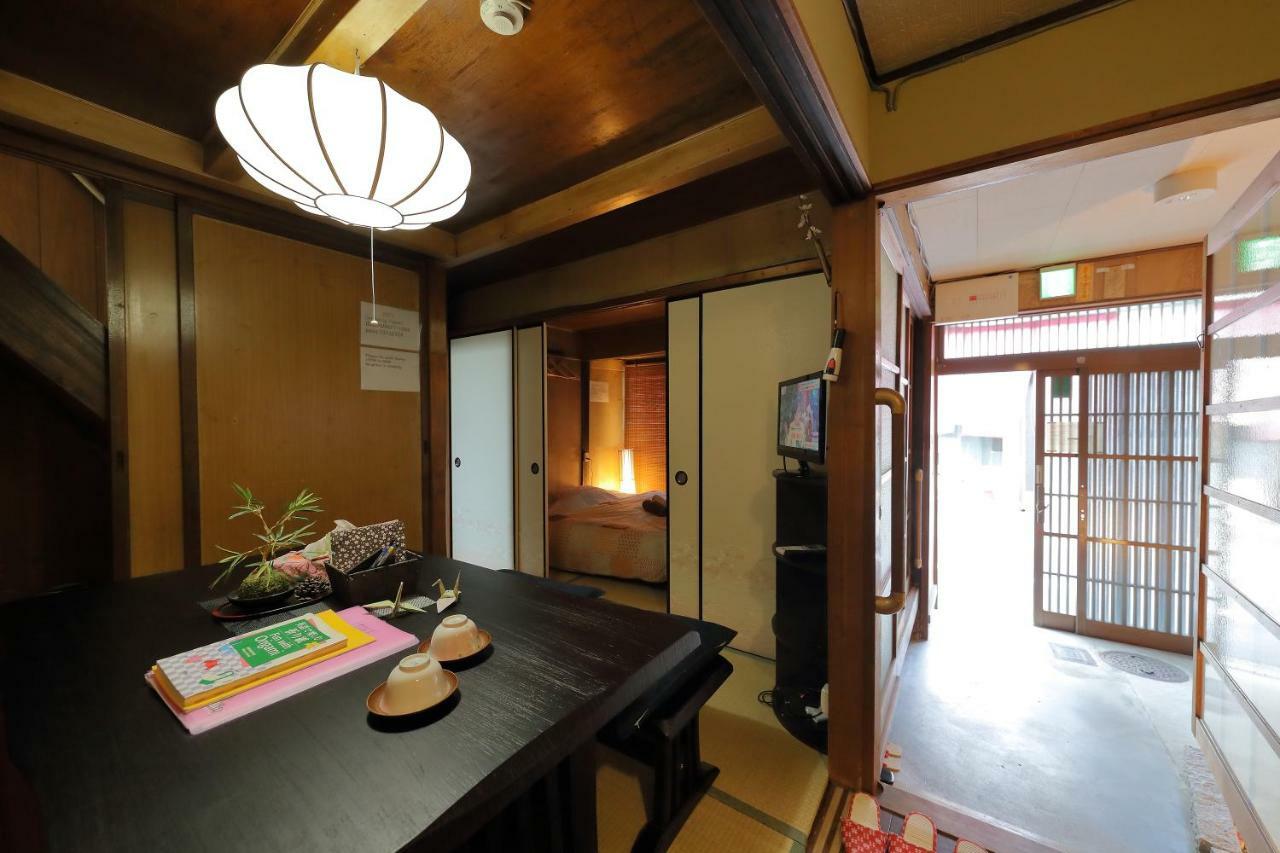 Oyado Sanjo Machiya Villa Киото Екстериор снимка