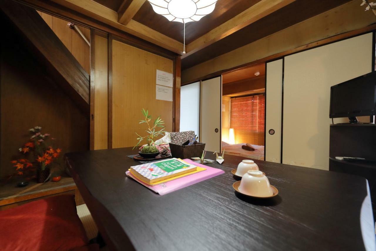 Oyado Sanjo Machiya Villa Киото Екстериор снимка